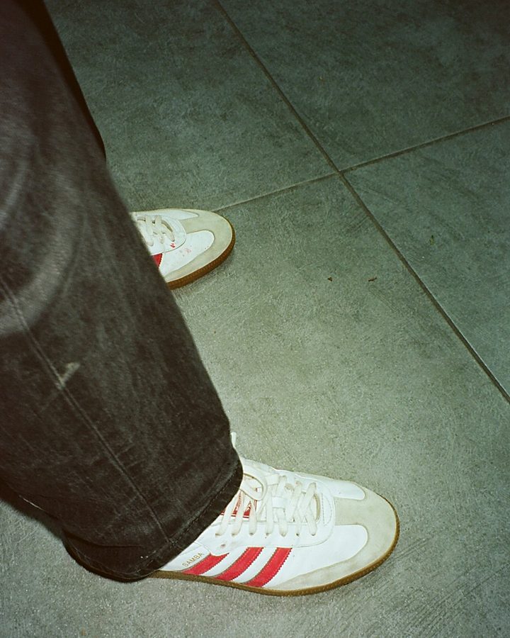 Sneaker im Alltag